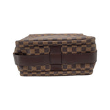 ルイ・ヴィトン LOUIS VUITTON ナヴィグリオ N45255 エベヌ ダミエキャンバス メンズ ショルダーバッグ