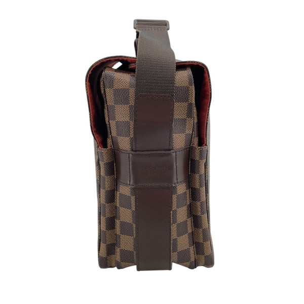ルイ・ヴィトン LOUIS VUITTON ナヴィグリオ N45255 エベヌ ダミエキャンバス メンズ ショルダーバッグ
