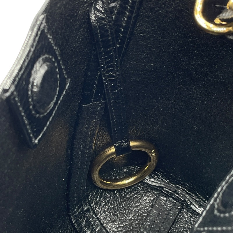 クロエ Chloe スピンスモールトートバッグ ブラック カーフ レディース ショルダーバッグ