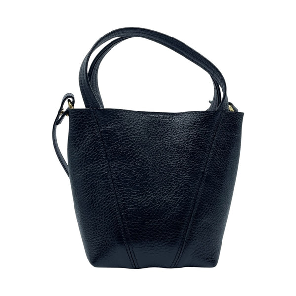 クロエ Chloe スピンスモールトートバッグ ブラック カーフ レディース ショルダーバッグ
