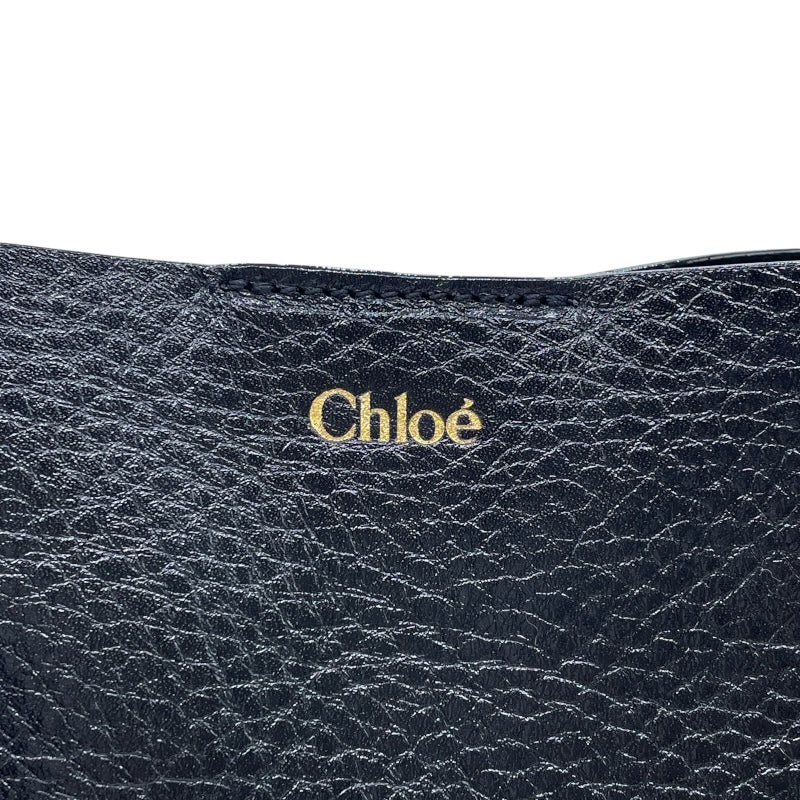 クロエ Chloe スピンスモールトートバッグ ブラック カーフ レディース ショルダーバッグ