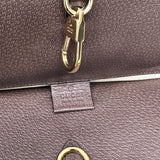グッチ GUCCI シェリーライン　フォールダブル　スモールトート ベージュ キャンバス　レザー ユニセックス ハンドバッグ