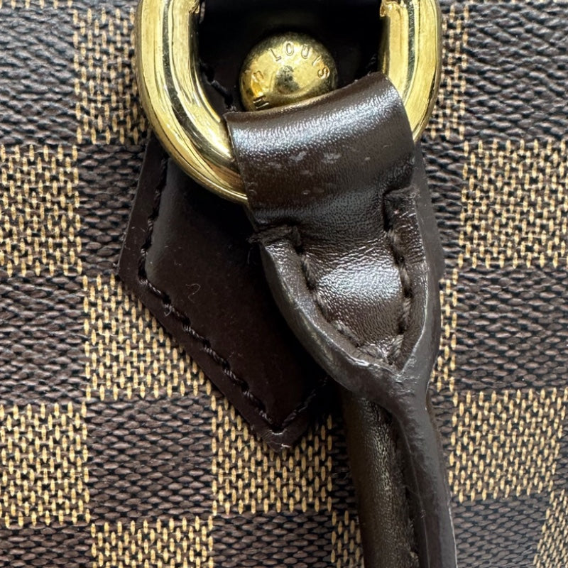 ルイ・ヴィトン LOUIS VUITTON サレヤPM N51183  ブラウン PVC レディース ハンドバッグ