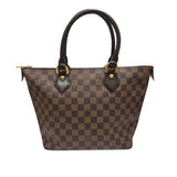 ルイ・ヴィトン LOUIS VUITTON サレヤPM N51183  ブラウン PVC レディース ハンドバッグ