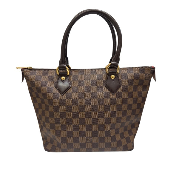 ルイ・ヴィトン LOUIS VUITTON サレヤPM N51183  ブラウン PVC レディース ハンドバッグ