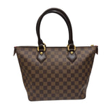 ルイ・ヴィトン LOUIS VUITTON サレヤPM N51183  ブラウン PVC レディース ハンドバッグ