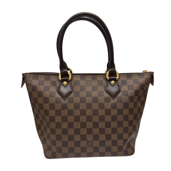 ルイ・ヴィトン LOUIS VUITTON サレヤPM N51183  ブラウン PVC レディース ハンドバッグ