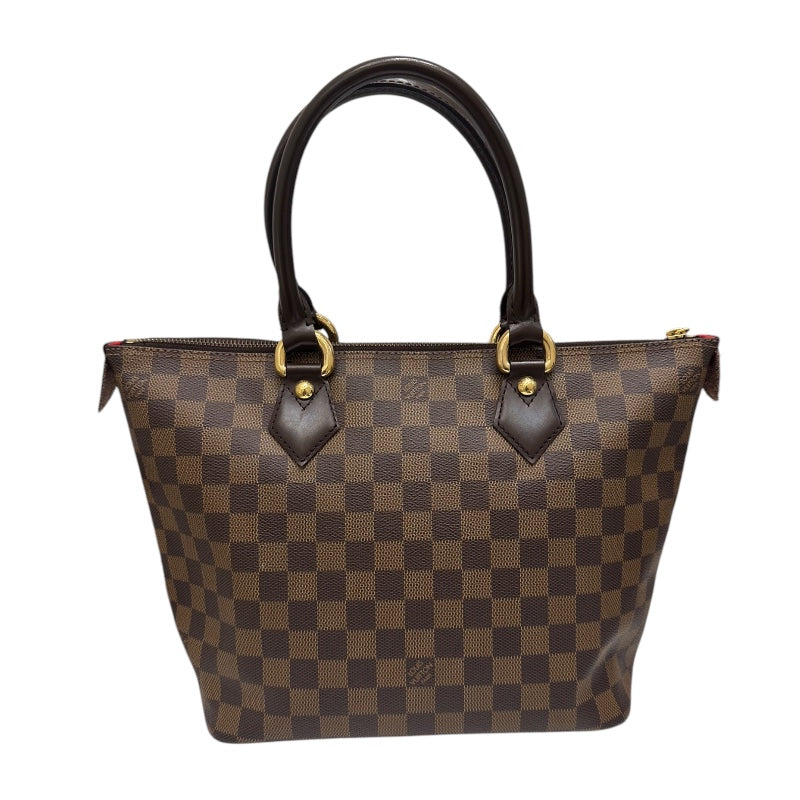 ルイ・ヴィトン LOUIS VUITTON サレヤPM N51183  ブラウン PVC レディース ハンドバッグ