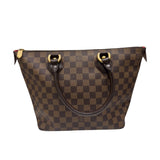 ルイ・ヴィトン LOUIS VUITTON サレヤPM N51183  ブラウン PVC レディース ハンドバッグ