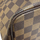 ルイ・ヴィトン LOUIS VUITTON サレヤPM N51183  ブラウン PVC レディース ハンドバッグ