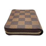 ルイ・ヴィトン LOUIS VUITTON ジッピー・コインパース N63070 ブラウン ダミエ・エベヌ　 レディース コインケース