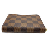ルイ・ヴィトン LOUIS VUITTON ジッピー・コインパース N63070 ブラウン ダミエ・エベヌ　 レディース コインケース