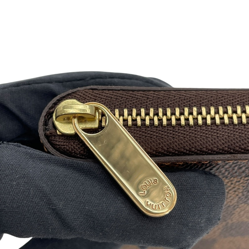 ルイ・ヴィトン LOUIS VUITTON ジッピー・コインパース N63070 ブラウン ダミエ・エベヌ　 レディース コインケース