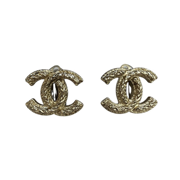 シャネル CHANEL ココマークイヤリング ゴールド メタル アクセサリー