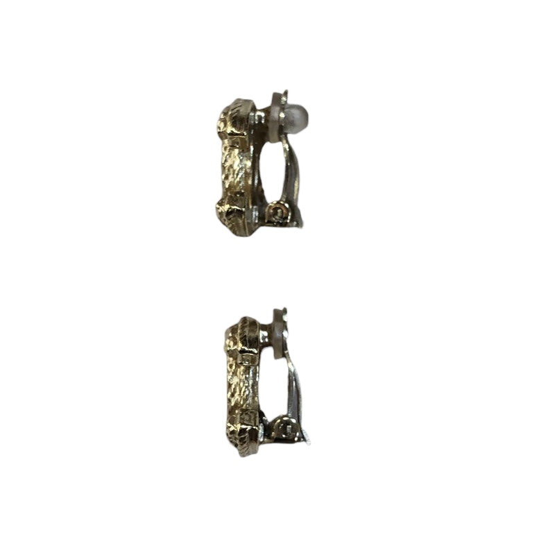 シャネル CHANEL ココマークイヤリング ゴールド メタル アクセサリー