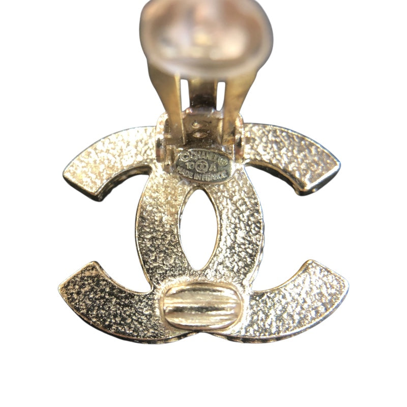 シャネル CHANEL ココマークイヤリング ゴールド メタル アクセサリー