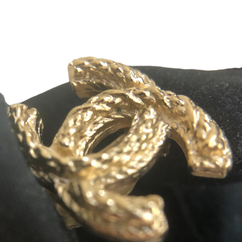 シャネル CHANEL ココマークイヤリング ゴールド メタル アクセサリー
