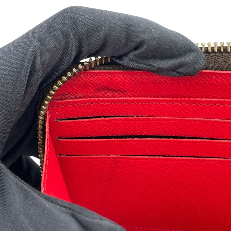 ルイ・ヴィトン LOUIS VUITTON ジッピー・ウォレット M41896 ブラウン モノグラムキャンバス ユニセックス 長財布