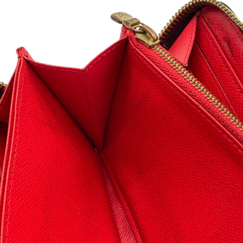ルイ・ヴィトン LOUIS VUITTON ジッピー・ウォレット M41896 ブラウン モノグラムキャンバス ユニセックス 長財布