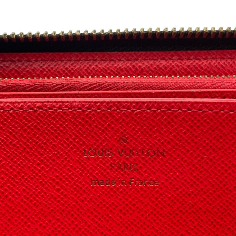 ルイ・ヴィトン LOUIS VUITTON ジッピー・ウォレット M41896 ブラウン モノグラムキャンバス ユニセックス 長財布