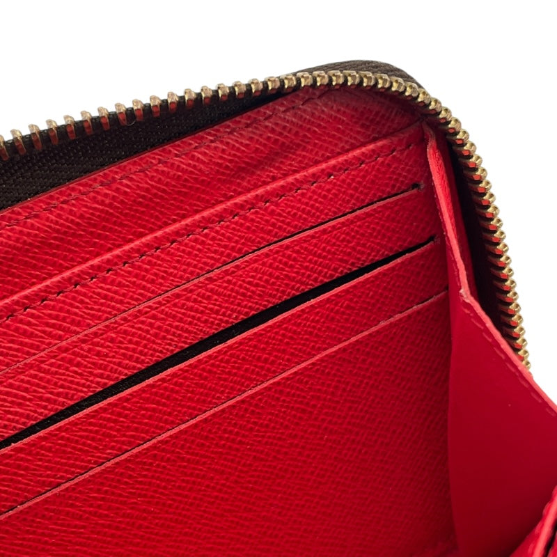 ルイ・ヴィトン LOUIS VUITTON ジッピー・ウォレット M41896 ブラウン モノグラムキャンバス ユニセックス 長財布