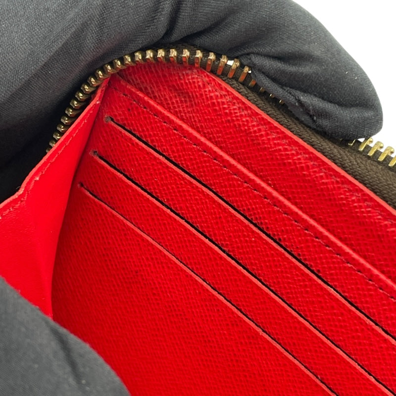 ルイ・ヴィトン LOUIS VUITTON ジッピー・ウォレット M41896 ブラウン モノグラムキャンバス ユニセックス 長財布