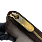 ルイ・ヴィトン LOUIS VUITTON ジッピー・ウォレット M41896 ブラウン モノグラムキャンバス ユニセックス 長財布