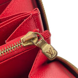 ルイ・ヴィトン LOUIS VUITTON ジッピー・ウォレット M41896 ブラウン モノグラムキャンバス ユニセックス 長財布