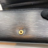 ルイ・ヴィトン LOUIS VUITTON ポルト モネ・ビエ トレゾール M63502 エピ ユニセックス 二つ折り財布