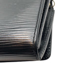 ルイ・ヴィトン LOUIS VUITTON ポルト モネ・ビエ トレゾール M63502 エピ ユニセックス 二つ折り財布