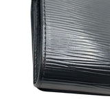ルイ・ヴィトン LOUIS VUITTON ポルト モネ・ビエ トレゾール M63502 エピ ユニセックス 二つ折り財布