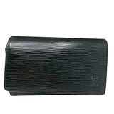 ルイ・ヴィトン LOUIS VUITTON ポルト モネ・ビエ トレゾール M63502 エピ ユニセックス 二つ折り財布