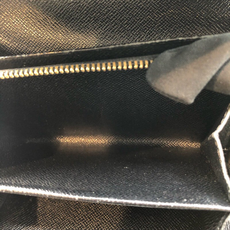 ルイ・ヴィトン LOUIS VUITTON ポルト モネ・ビエ トレゾール M63502 エピ ユニセックス 二つ折り財布