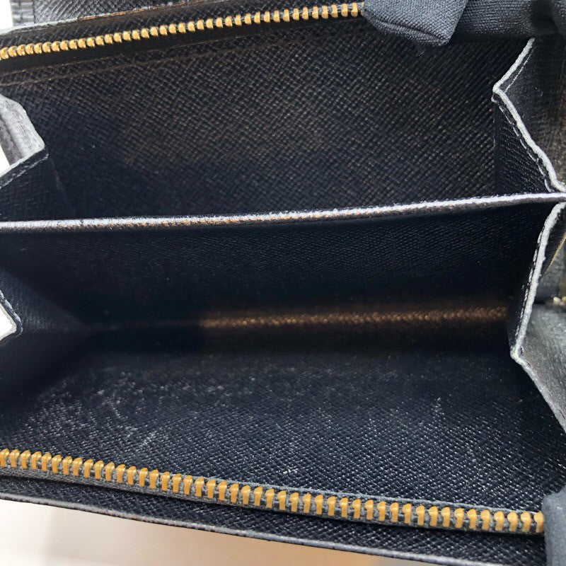 ルイ・ヴィトン LOUIS VUITTON ポルト モネ・ビエ トレゾール M63502 エピ ユニセックス 二つ折り財布