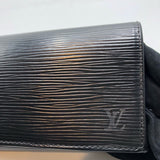 ルイ・ヴィトン LOUIS VUITTON ポルト モネ・ビエ トレゾール M63502 エピ ユニセックス 二つ折り財布