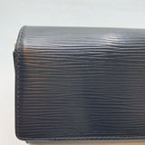 ルイ・ヴィトン LOUIS VUITTON ポルト モネ・ビエ トレゾール M63502 エピ ユニセックス 二つ折り財布