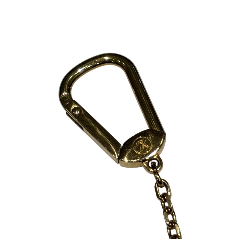 ルイ・ヴィトン LOUIS VUITTON ポシェット・クレ M80885 黒 モノグラム・アンプラント ユニセックス キーケース