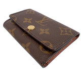 ルイ・ヴィトン LOUIS VUITTON ミュルティクレ6 M62630 ブラウン　ゴールド金具 モノグラム メンズ キーケース