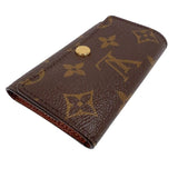 ルイ・ヴィトン LOUIS VUITTON ミュルティクレ6 M62630 ブラウン　ゴールド金具 モノグラム メンズ キーケース