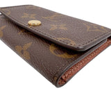 ルイ・ヴィトン LOUIS VUITTON ミュルティクレ6 M62630 ブラウン　ゴールド金具 モノグラム メンズ キーケース