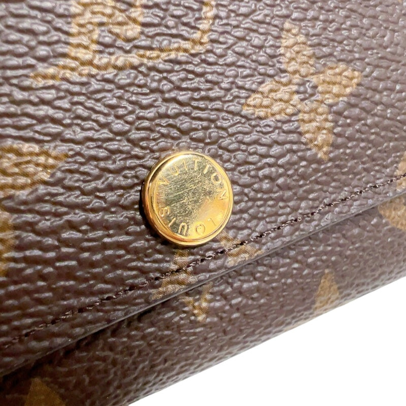 ルイ・ヴィトン LOUIS VUITTON ミュルティクレ6 M62630 ブラウン　ゴールド金具 モノグラム メンズ キーケース