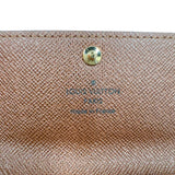 ルイ・ヴィトン LOUIS VUITTON ミュルティクレ6 M62630 ブラウン　ゴールド金具 モノグラム メンズ キーケース