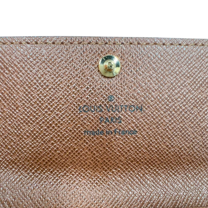 ルイ・ヴィトン LOUIS VUITTON ミュルティクレ6 M62630 ブラウン　ゴールド金具 モノグラム メンズ キーケース