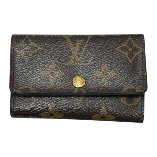 ルイ・ヴィトン LOUIS VUITTON ミュルティクレ6 モノグラム PVC   ユニセックス キーケース