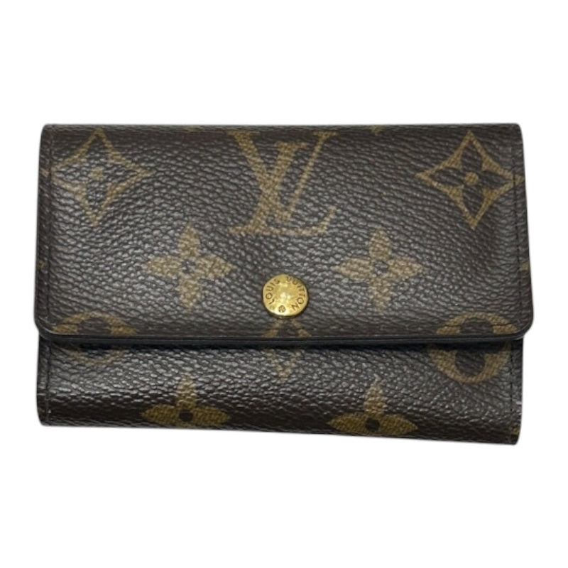 ルイ・ヴィトン LOUIS VUITTON ミュルティクレ6 モノグラム PVC   ユニセックス キーケース