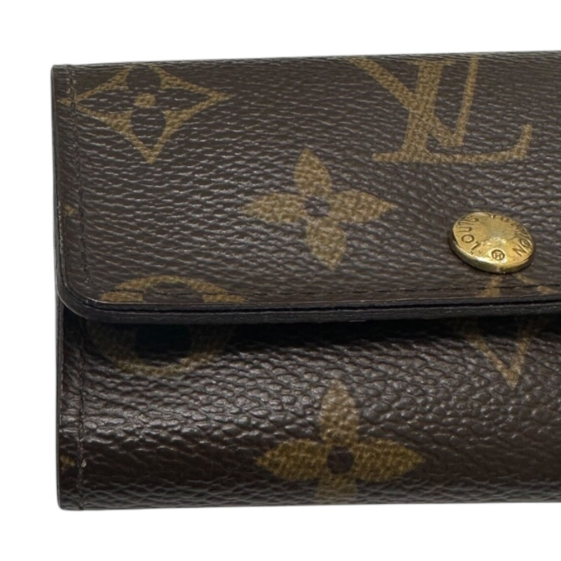ルイ・ヴィトン LOUIS VUITTON ミュルティクレ6 モノグラム PVC   ユニセックス キーケース