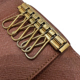ルイ・ヴィトン LOUIS VUITTON ミュルティクレ6 モノグラム PVC   ユニセックス キーケース