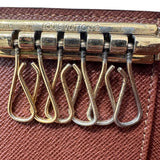 ルイ・ヴィトン LOUIS VUITTON ミュルティクレ6 モノグラム PVC   ユニセックス キーケース