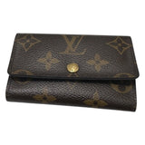 ルイ・ヴィトン LOUIS VUITTON ミュルティクレ6 モノグラム PVC   ユニセックス キーケース
