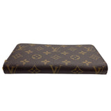 ルイ・ヴィトン LOUIS VUITTON ジッピー・ウォレット M41895 ブラウン モノグラム・キャンバス レディース 長財布